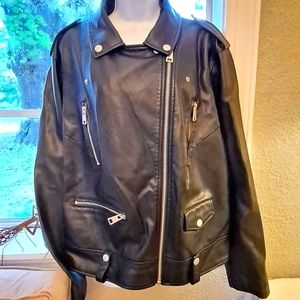 Levi's Vegan Leather Moto Jacket
